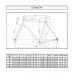 Bicicletta Cinelli Gravel Mod. Nemo Tig 2020 + Custom colour/geometry - Sram Rival 1X